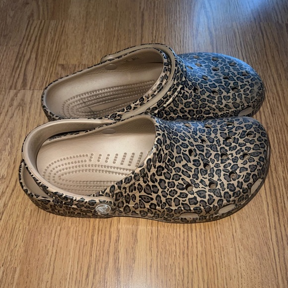 Cheetah Crocs - Picture 3 of 4